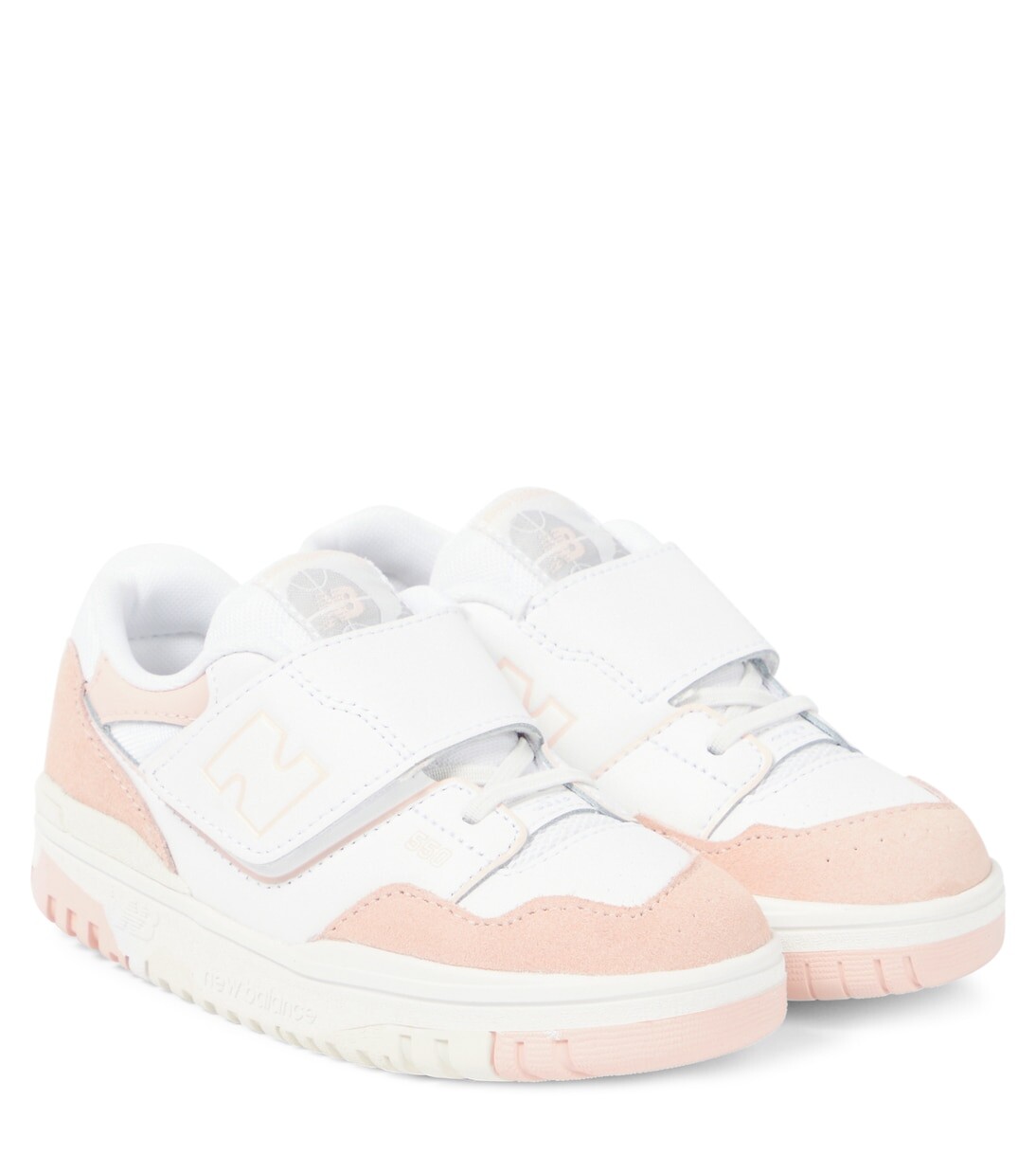 

Кроссовки 550 bungee lace New Balance, белый
