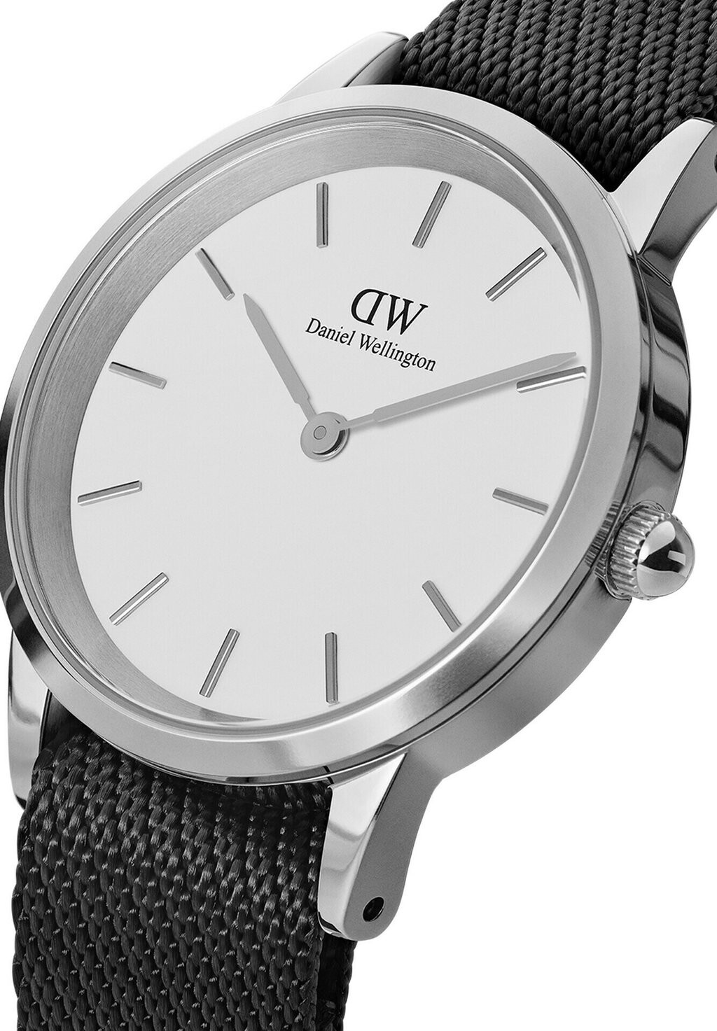 

Часы Iconic Daniel Wellington, серебристого цвета