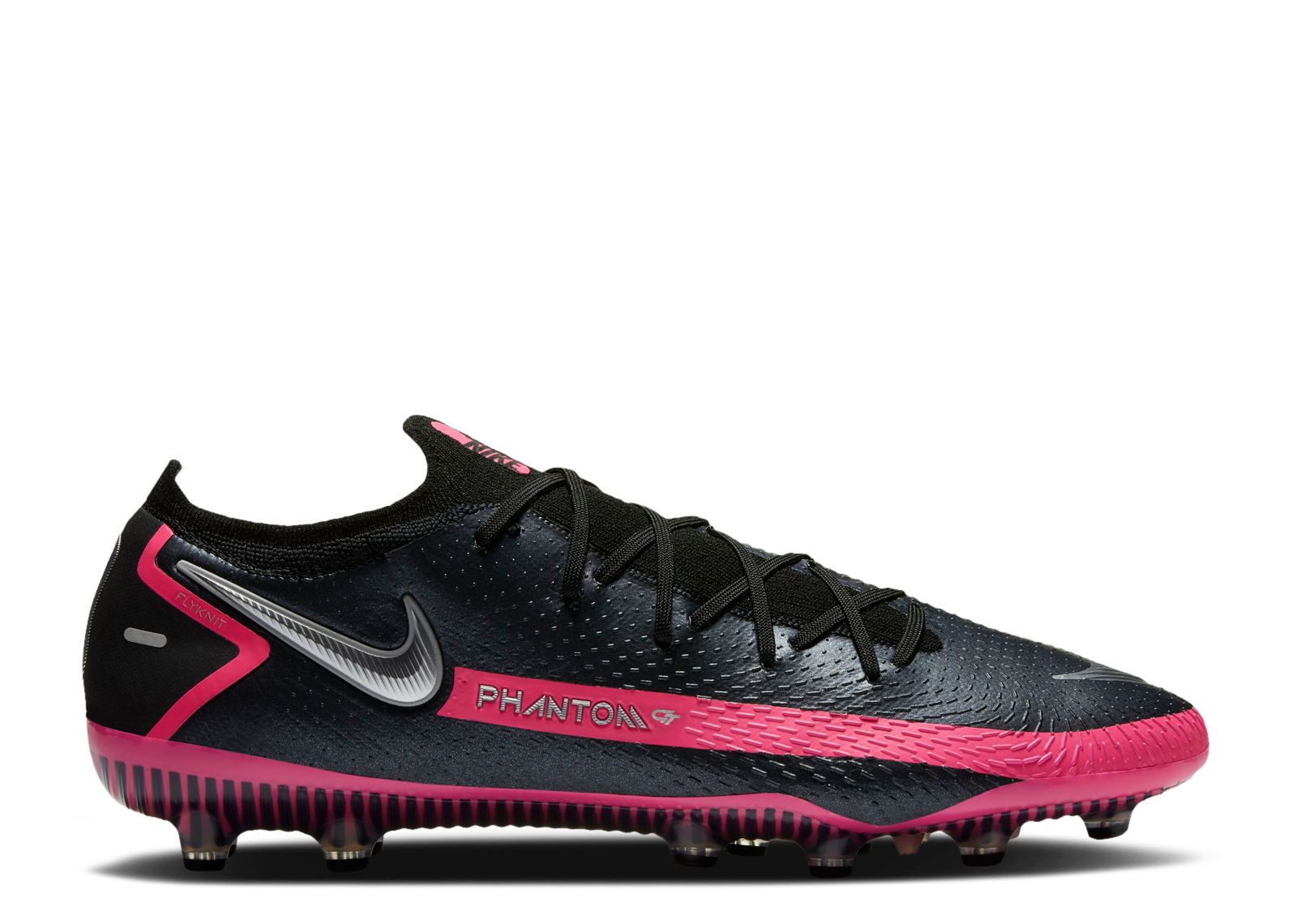 цена Кроссовки Nike Phantom Gt Elite Ag Pro 'Black Pink Blast', черный