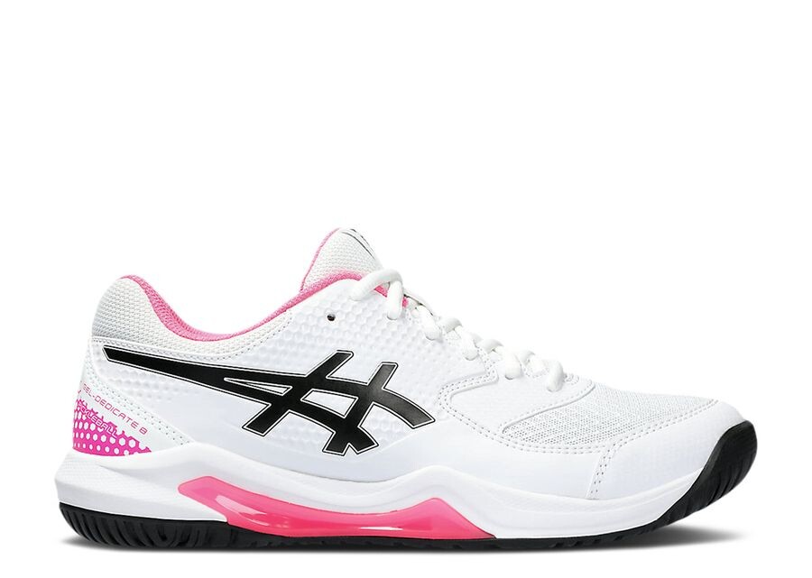 

Кроссовки ASICS Wmns Gel Dedicate 8 'White Hot Pink', белый