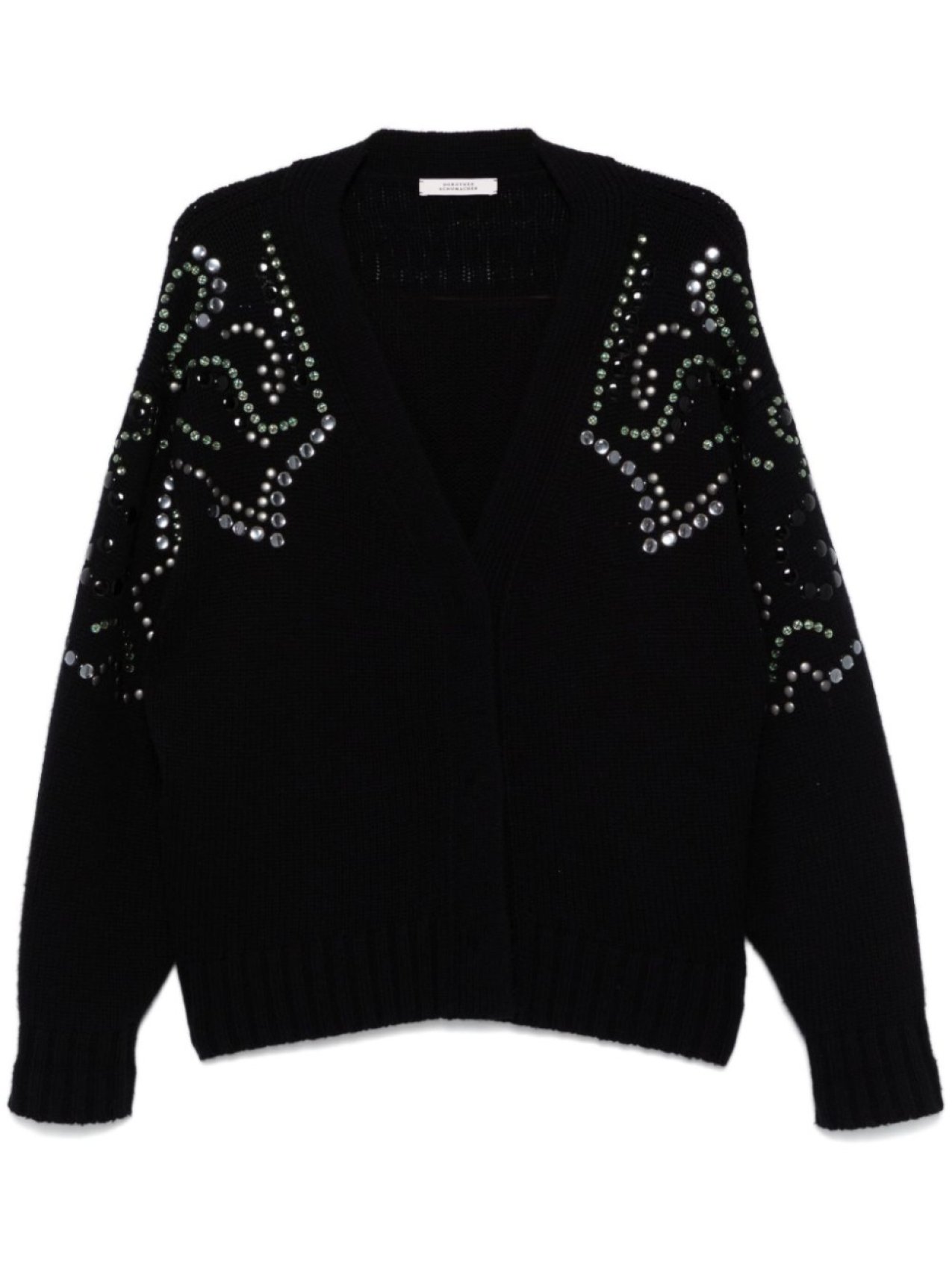 

Dorothee Schumacher кардиган Embellished Statements, черный