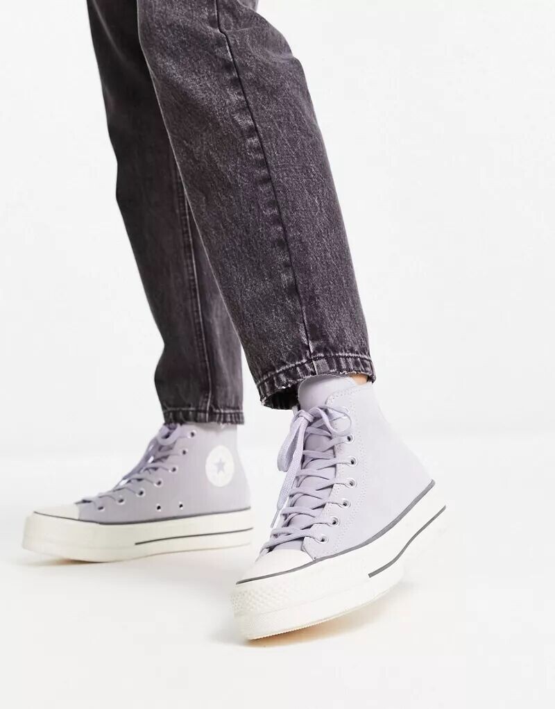

Кроссовки Converse Lift Hi (голубой)