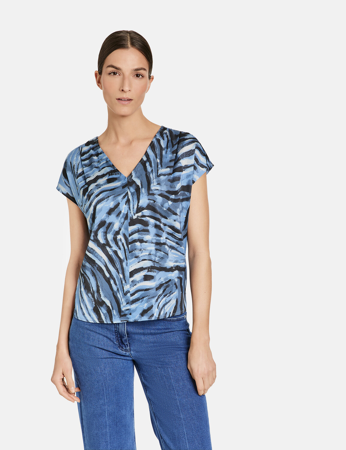 

Футболка Gerry Weber 1/2 Arm, синий