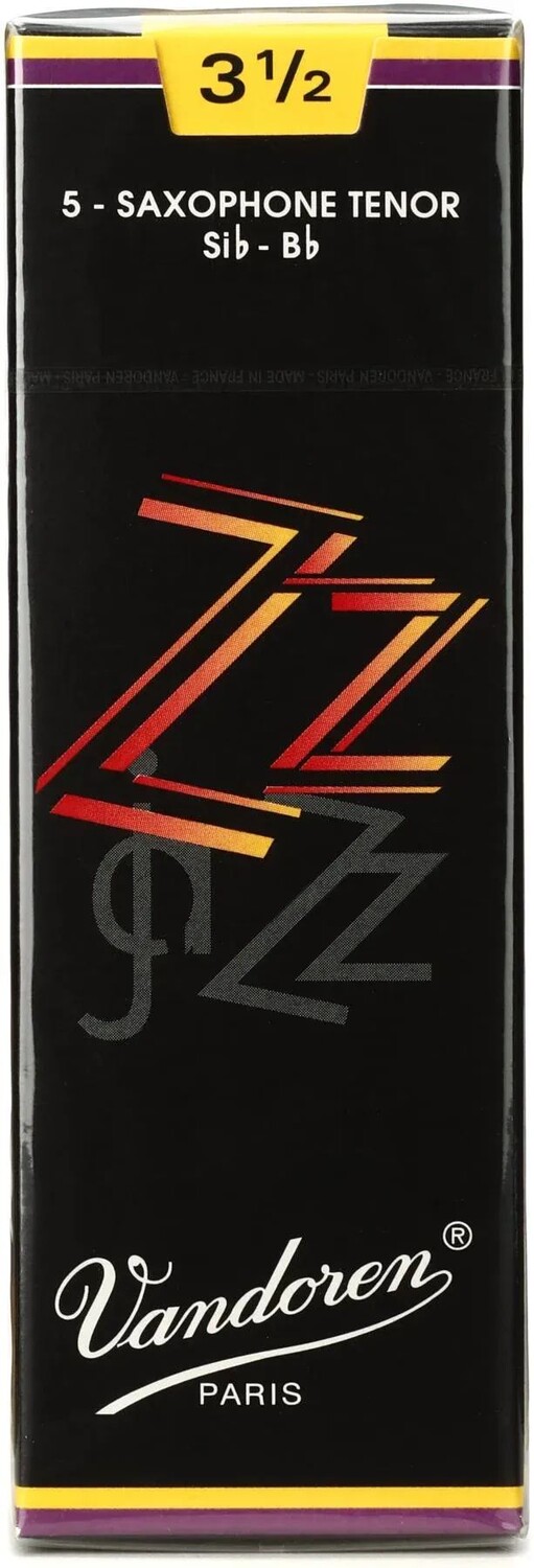 

Vandoren SR4235 — трости для тенор-саксофона ZZ — 3,5 (5 шт. в упаковке)