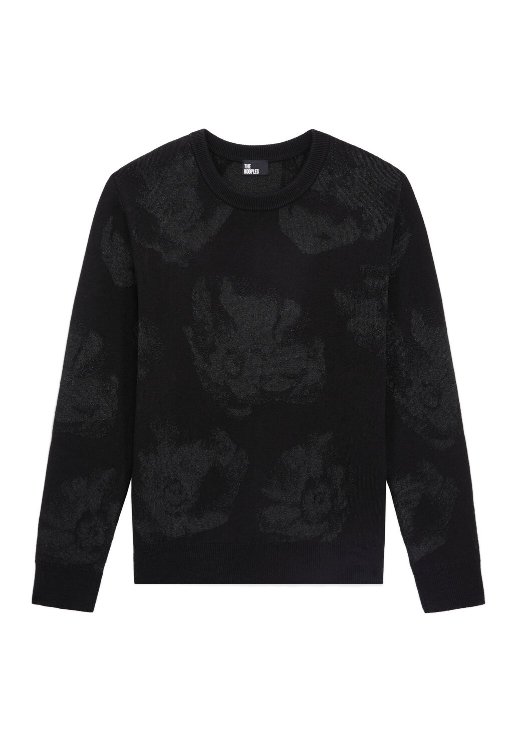 

Свитшот The Kooples AVEC MOTIFS, цвет black black