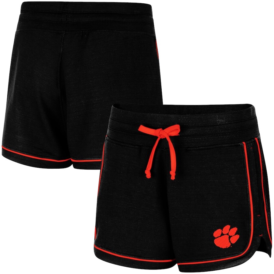 

Шорты Colosseum Clemson Tigers, черный