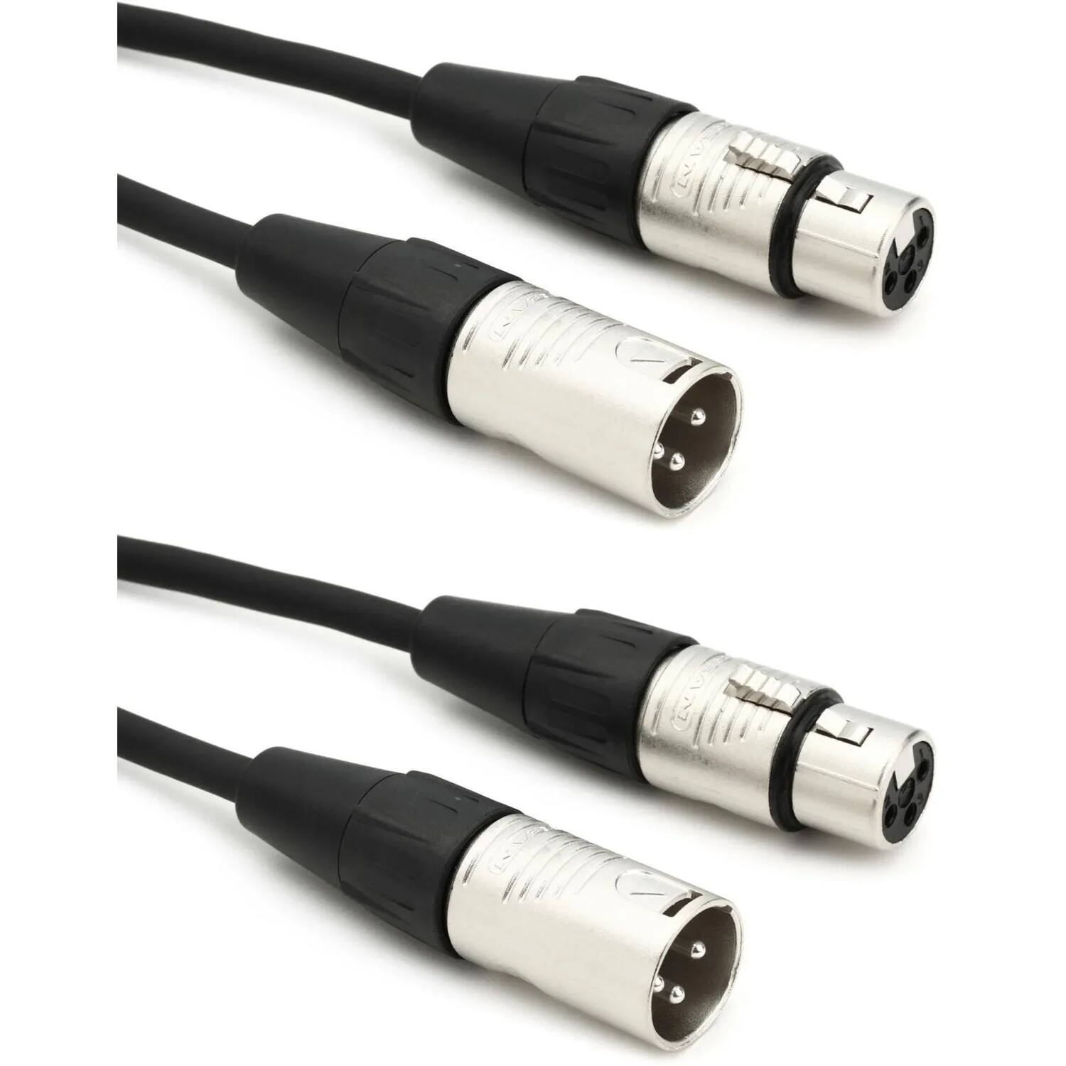 

Микрофонный кабель RapcoHorizon RM1 — 10 футов (2 шт.)