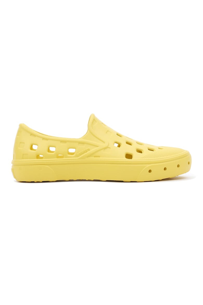 

Резиновые туфли с дырками Vans, желтый