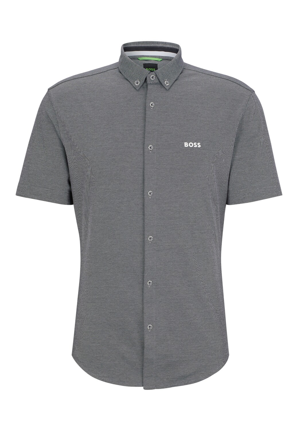 

Рубашка BOSS BIADIA_R Regular Fit, темно-серый