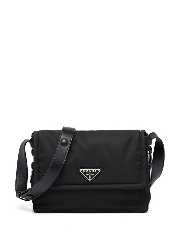 

Маленькая сумка через плечо с мягкой подкладкой из нейлона Prada