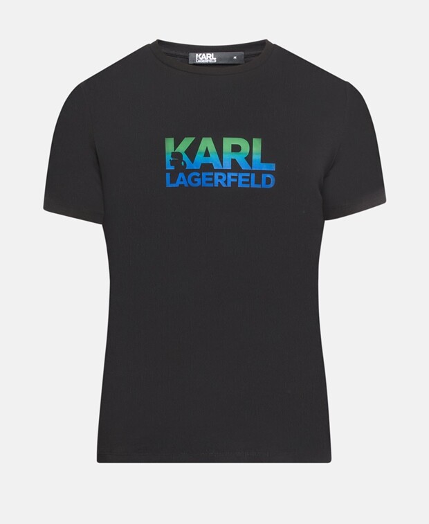 

Футболка Karl Lagerfeld, черный