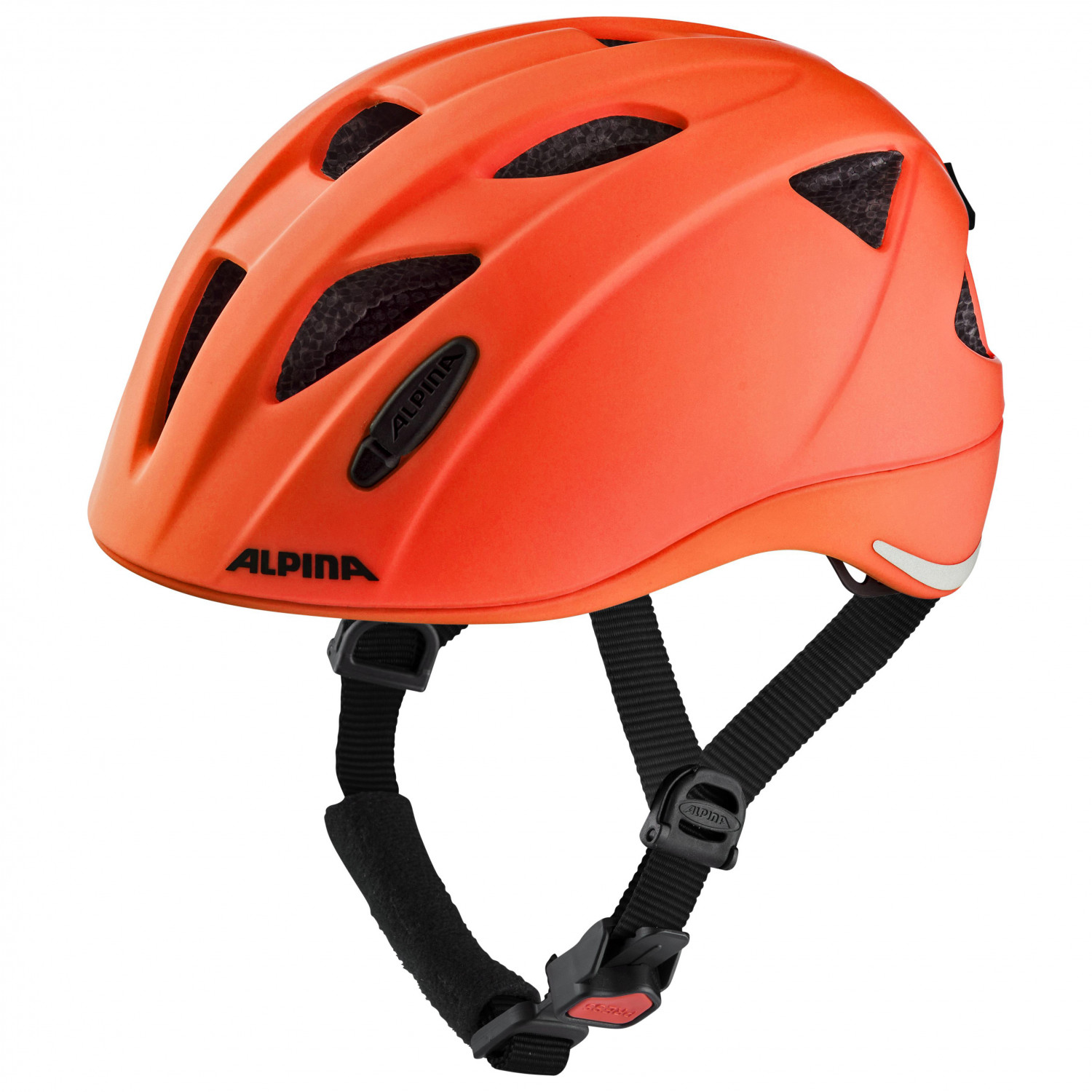 Велосипедный шлем Alpina Kid's Ximo L E, красный