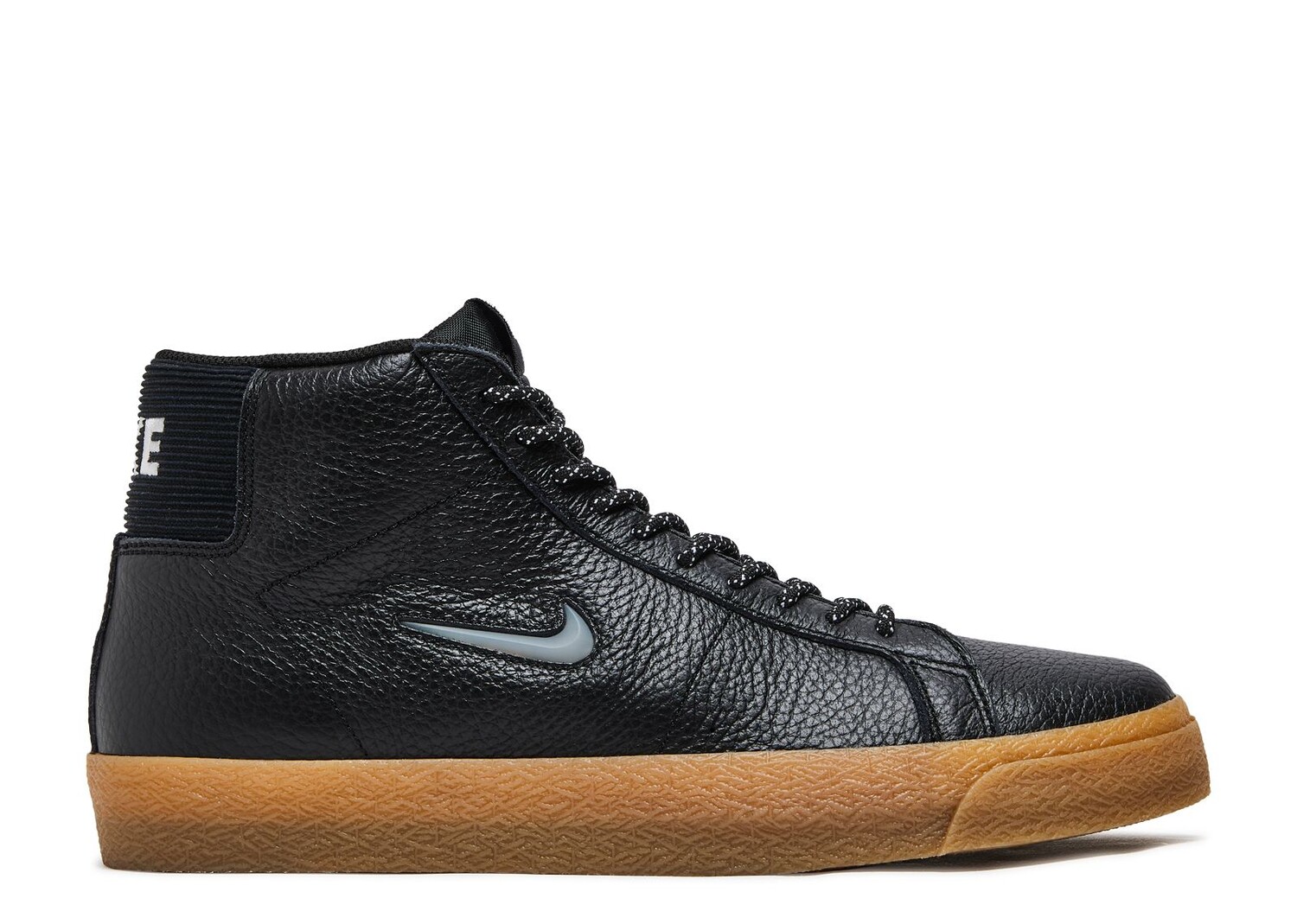 

Кроссовки Nike Zoom Blazer Mid Premium Sb 'Black Gum Jewel', черный