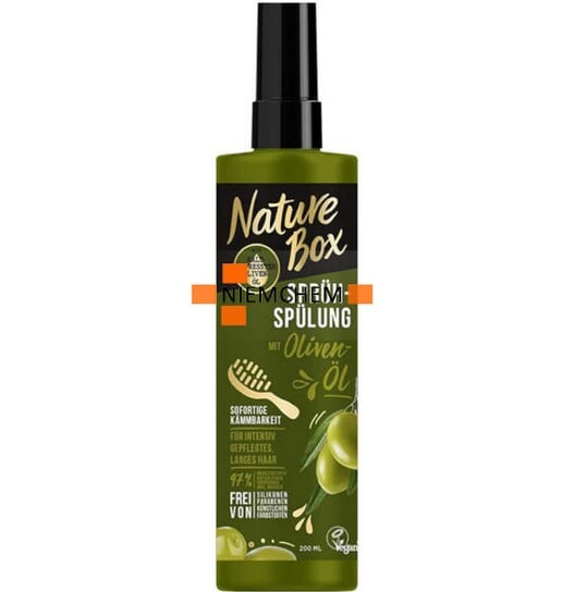 

Спрей-кондиционер для волос Nature Box с оливковым маслом, 200 мл [DE], Inna marka