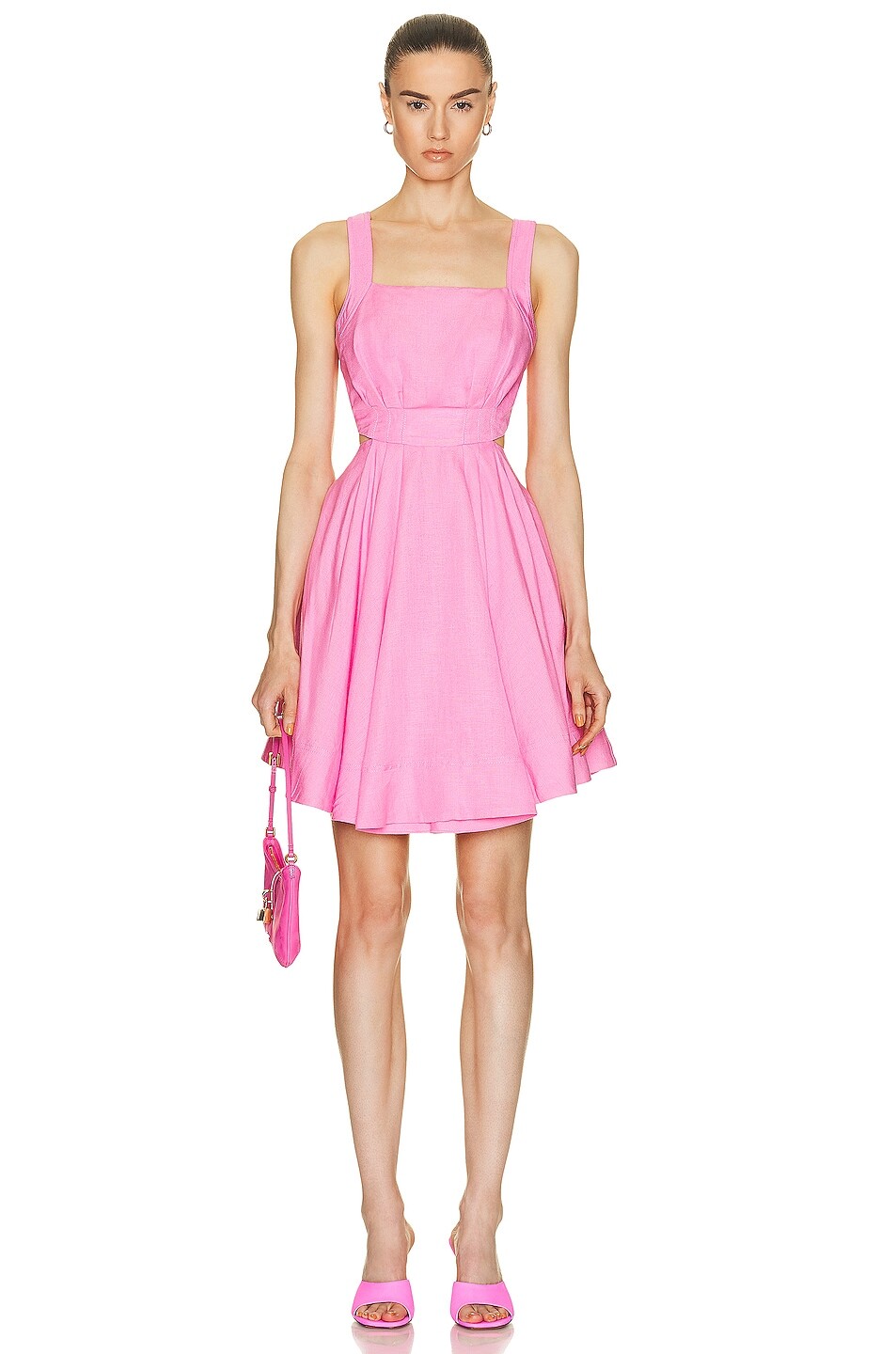 

Платье мини Aje Clara Tie Back, цвет PROTEA PINK