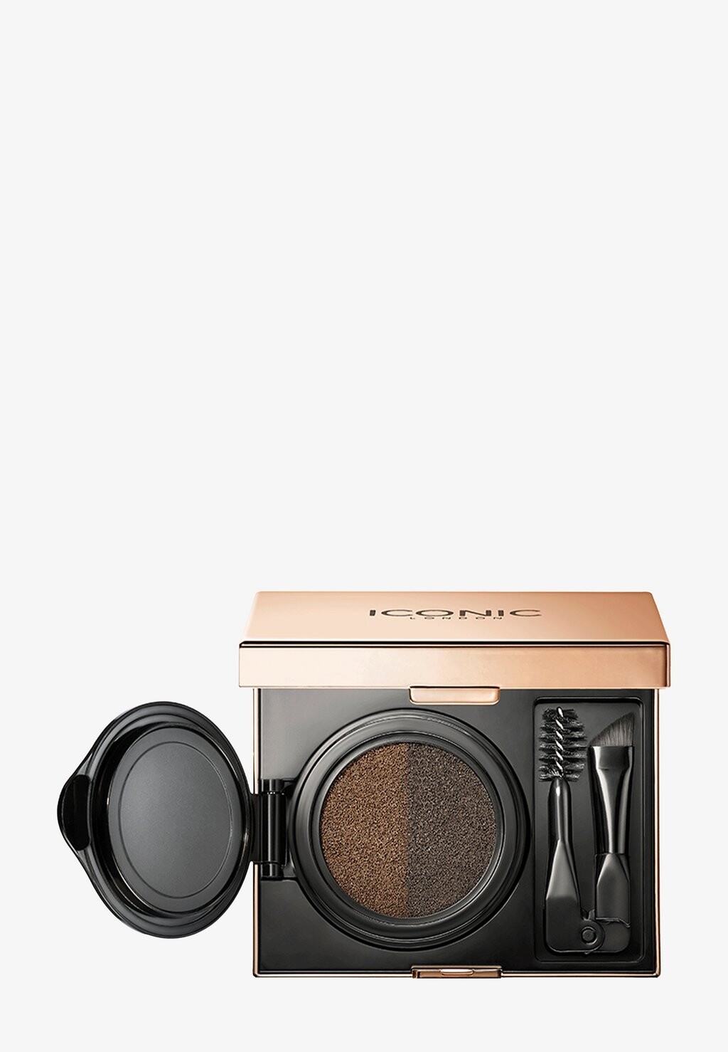 

Пудра для бровей Sculpting Eyebrow Cushion Iconic London, цвет medium