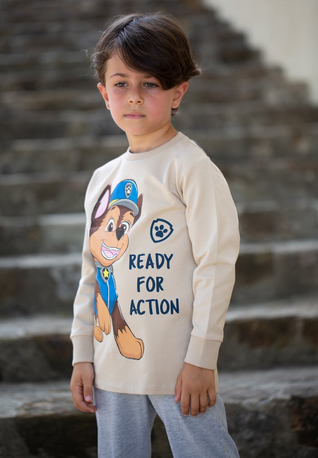 

Толстовка Paw Patrol, цвет doeskin
