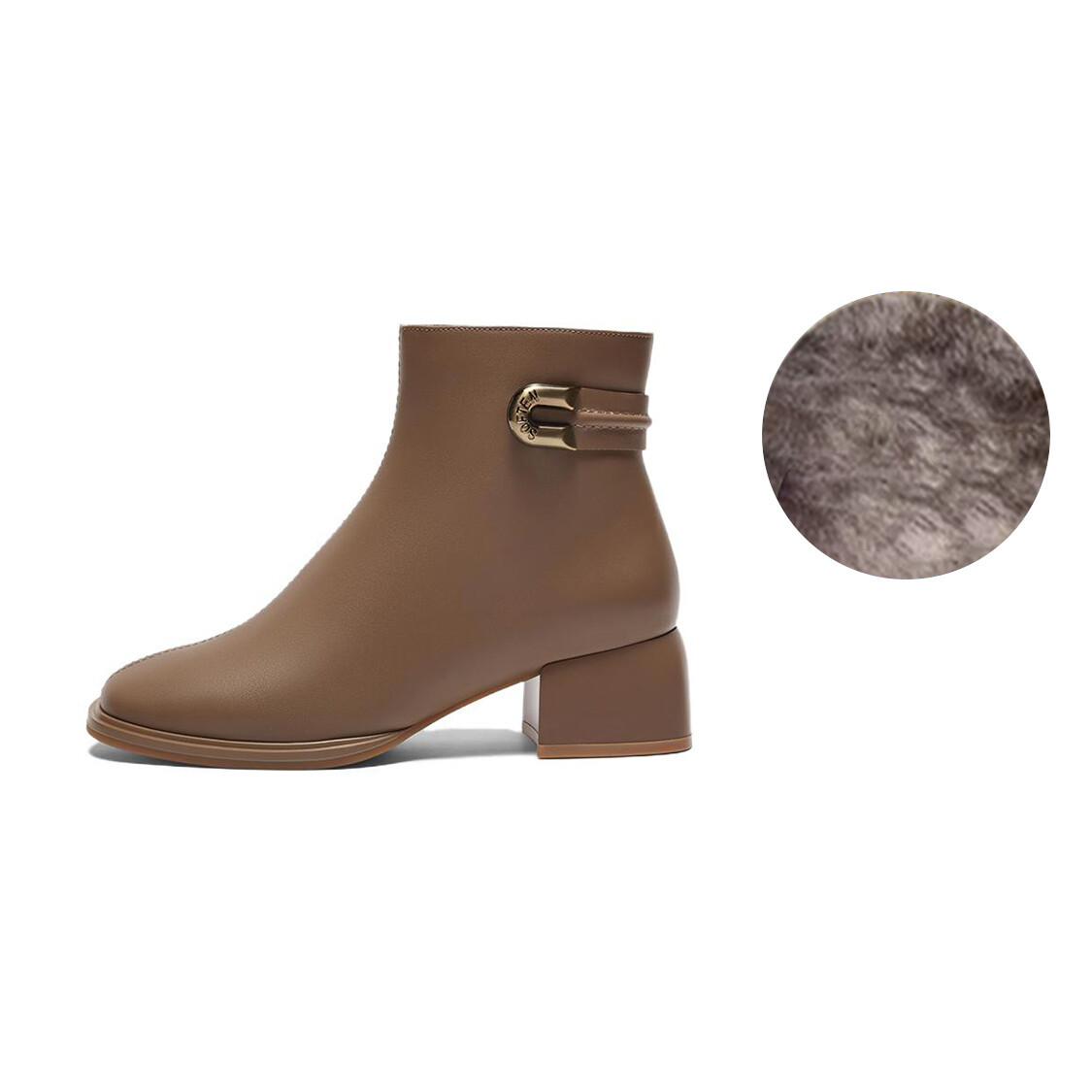

Ботильоны женские Basto, цвет Light Brown