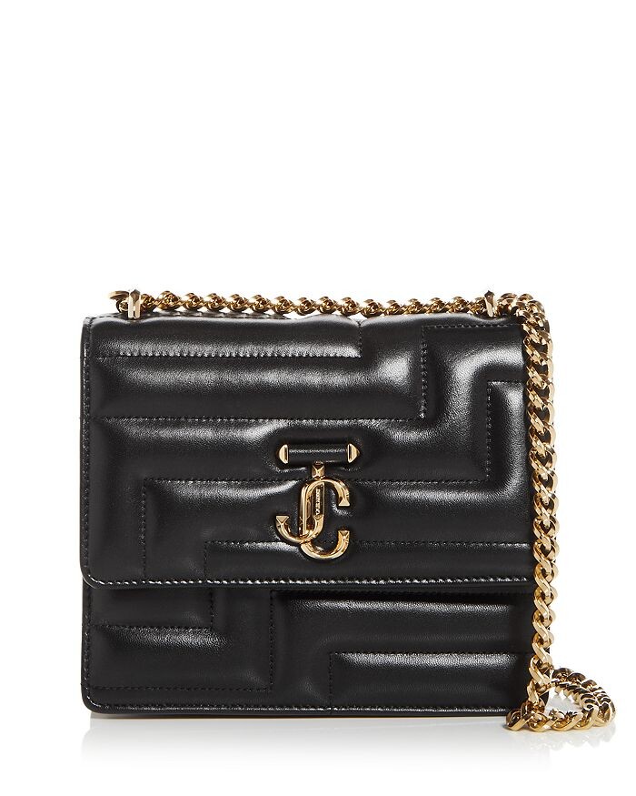 

Маленькая кожаная сумка через плечо Varenne Jimmy Choo