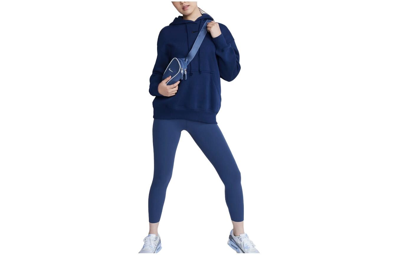 

Леггинсы женские синие Nike