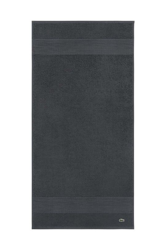 Полотенце с добавлением шерсти Lacoste, серый