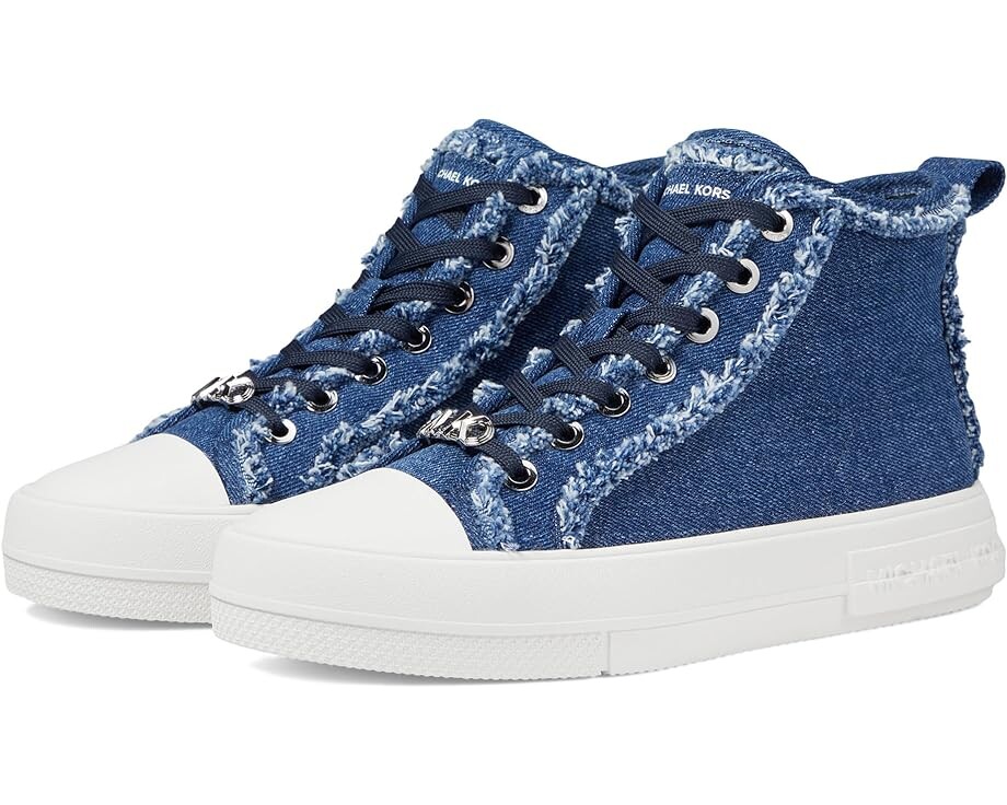 

Кроссовки MICHAEL Michael Kors Evy High Top, цвет Denim