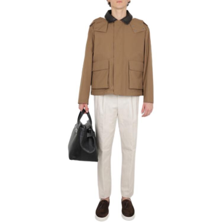 

Куртка мужская коричневая Loro Piana, коричневый