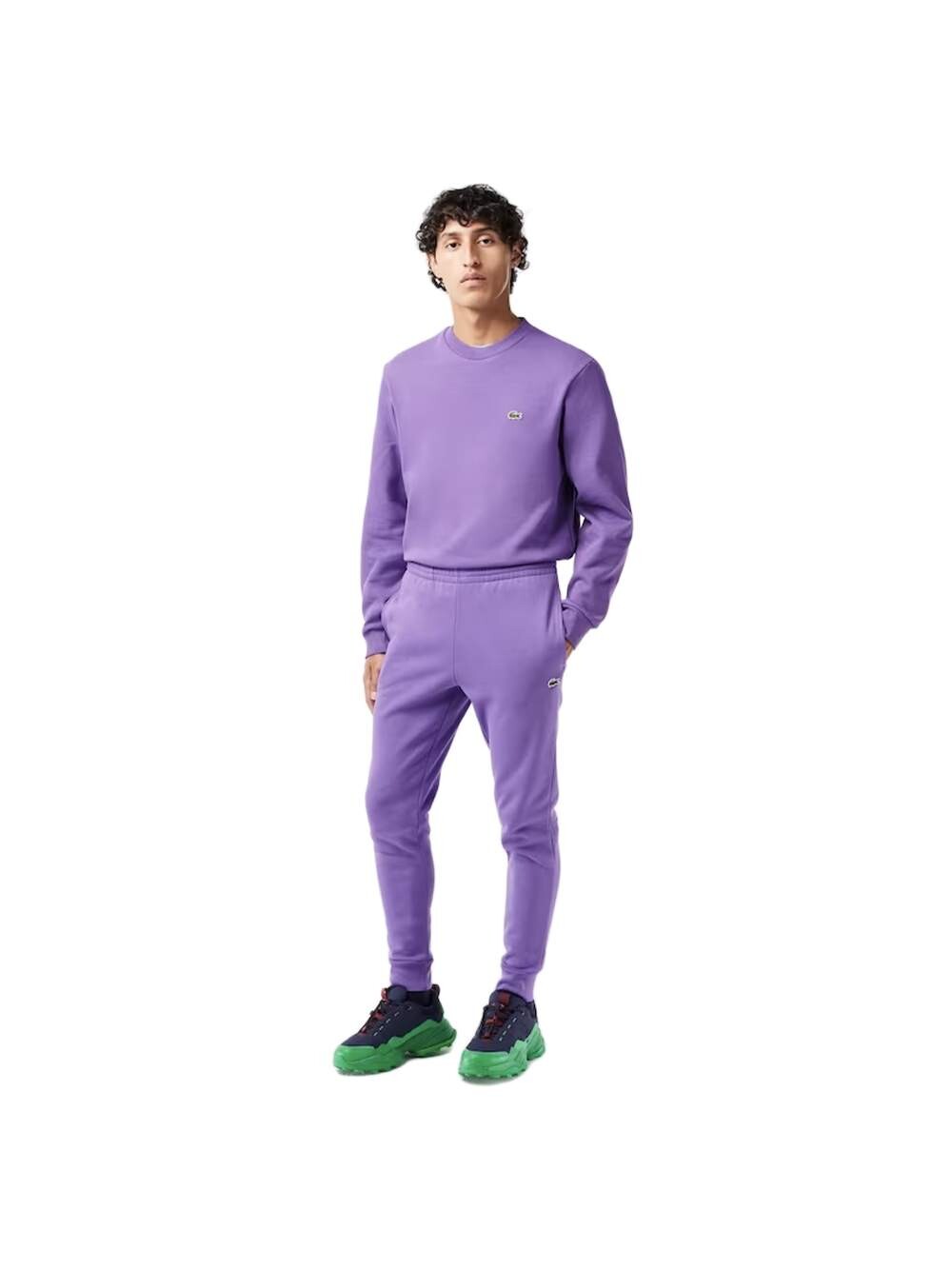 

Классические спортивные брюки Lacoste, фиолетовый