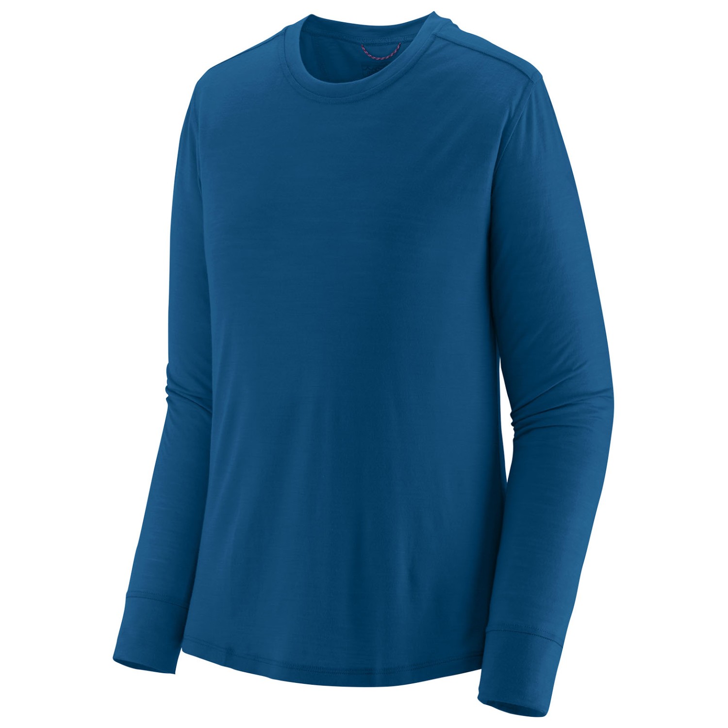 Рубашка из мериноса Patagonia Women's L/S Cap Cool Merino Shirt, цвет Endless Blue