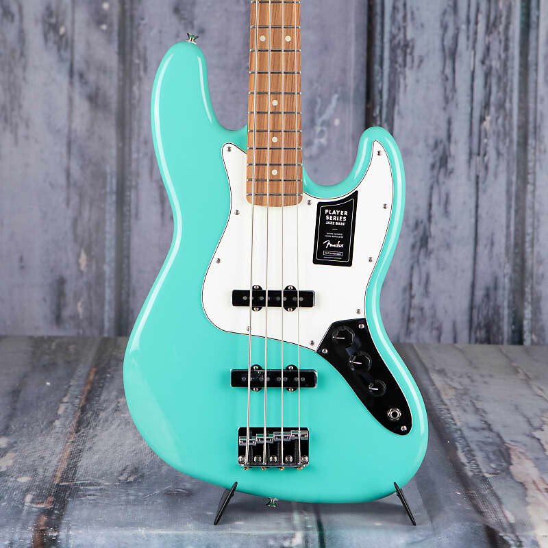 

Басс гитара Fender Player Jazz Bass, Sea Foam Green