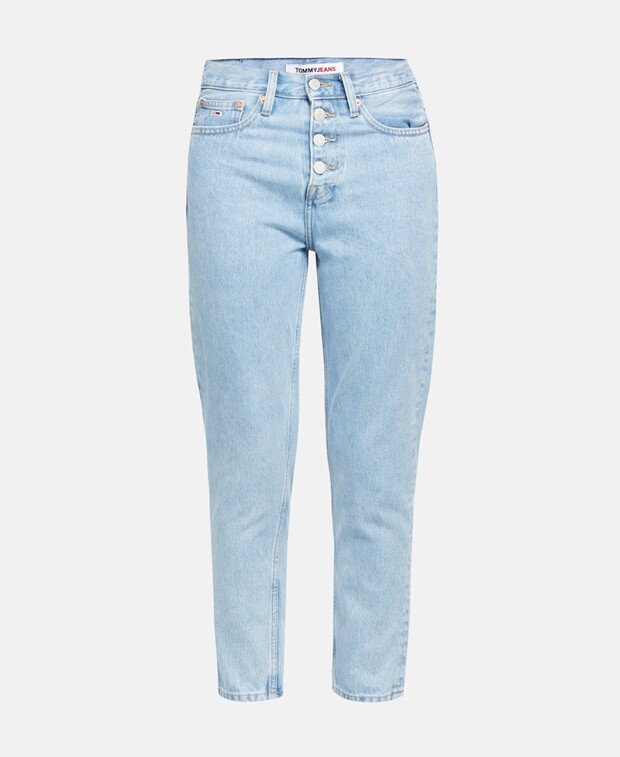 

Прямые джинсы Tommy Jeans, светло-синий