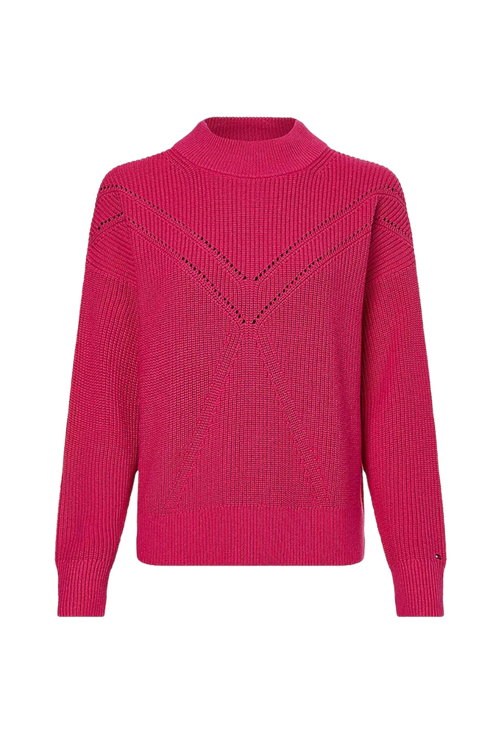 

Свитер - Зеленый - Классический крой Tommy Hilfiger
