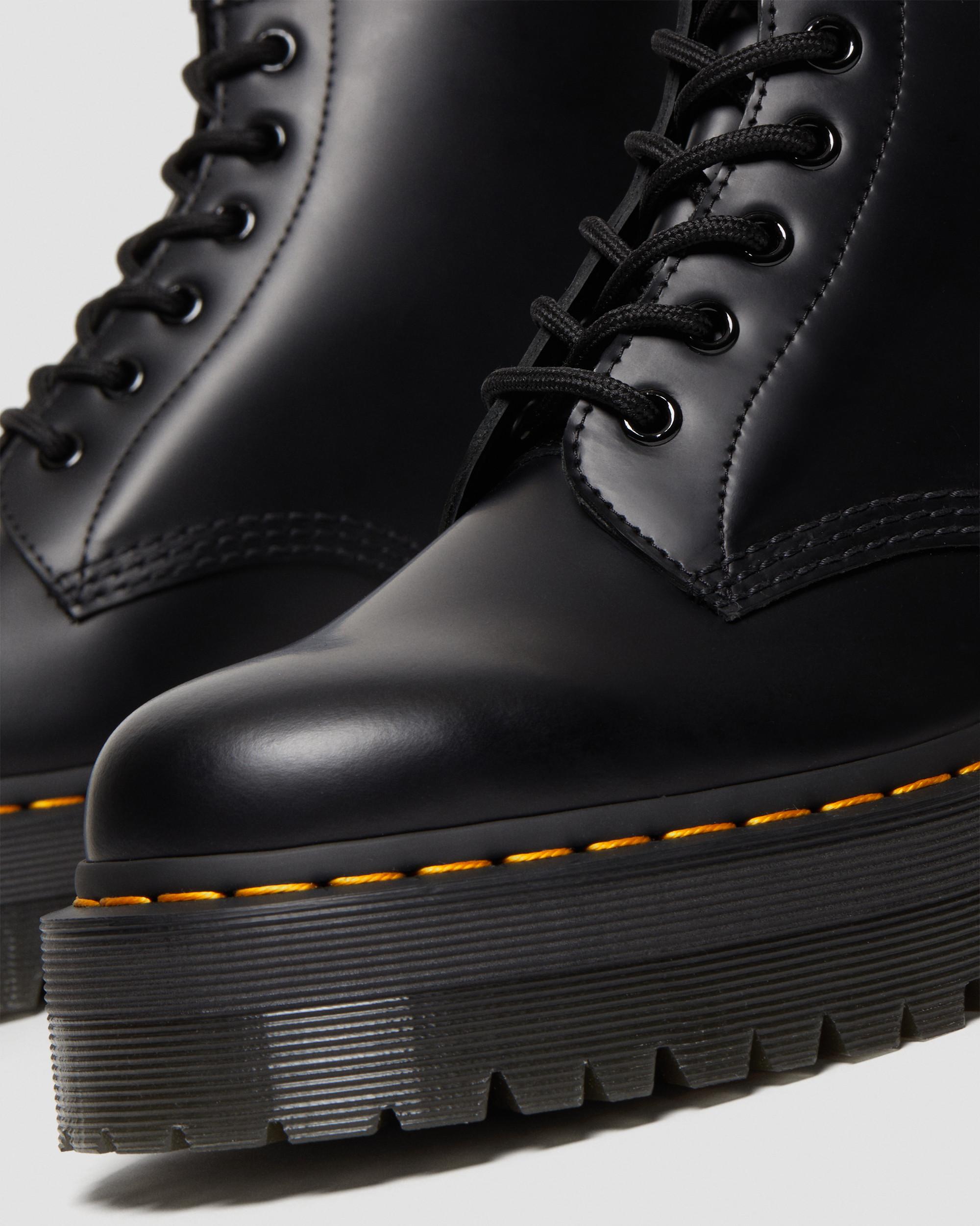 

Ботильоны на платформе из гладкой кожи 101 Dr. Martens