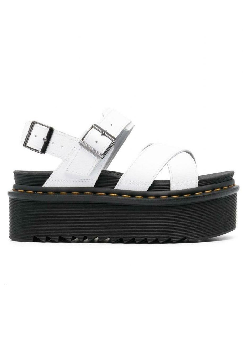 

Босоножки на платформе Dr. Martens, черный