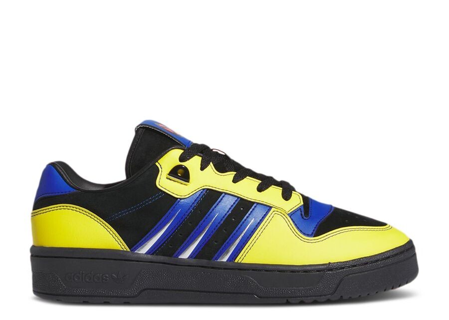 

Кроссовки adidas Marvel X Rivalry 86 Low, цвет Wolverine