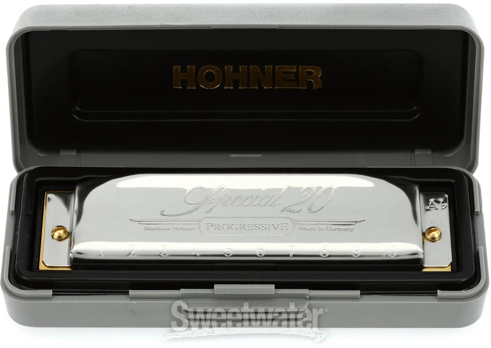 Губная гармошка Hohner Special 20 - тональность соль-диез/ля-бемоль –  купить по выгодным ценам с доставкой из-за рубежа через сервис  «CDEK.Shopping»