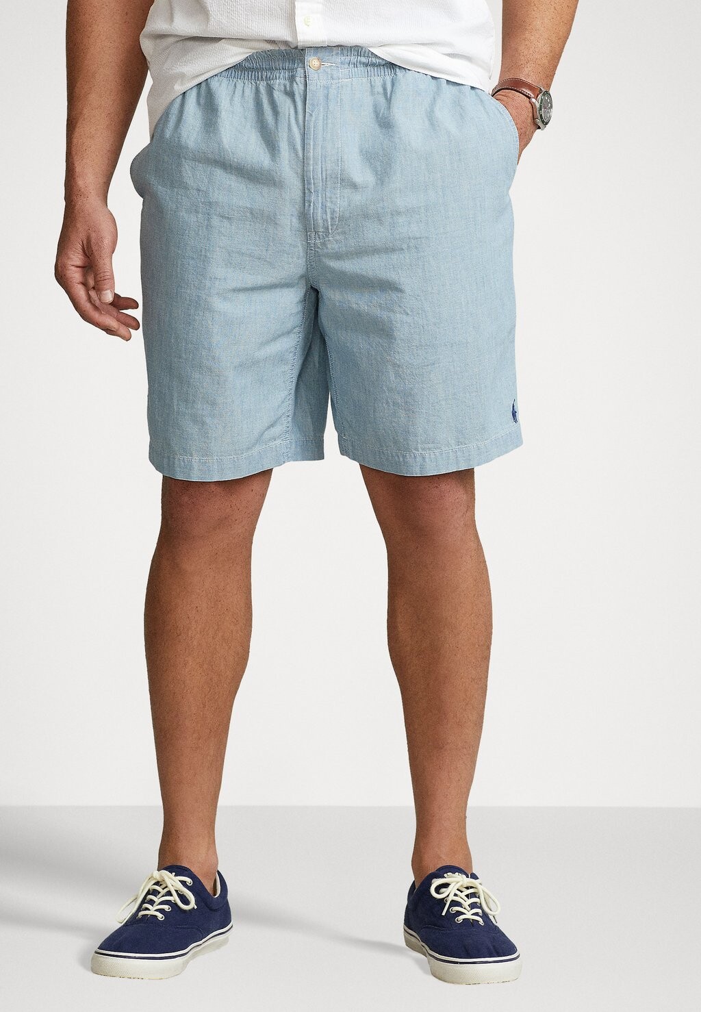 

Шорты Polo Ralph Lauren Big & Tall, синий