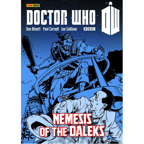 Книга Doctor Who: Nemesis Of The Daleks (Paperback) baxendale trevor doctor who prisoner of the daleks
