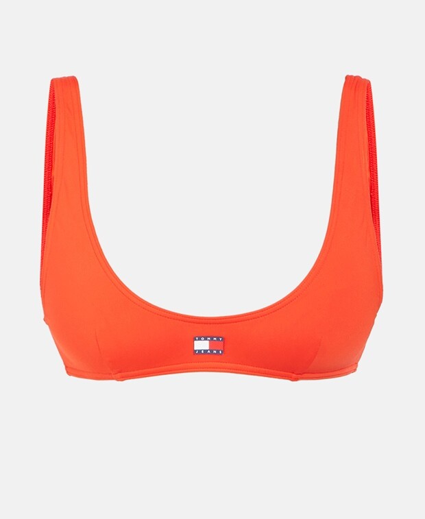 

Верх бикини Tommy Hilfiger, светло-красный