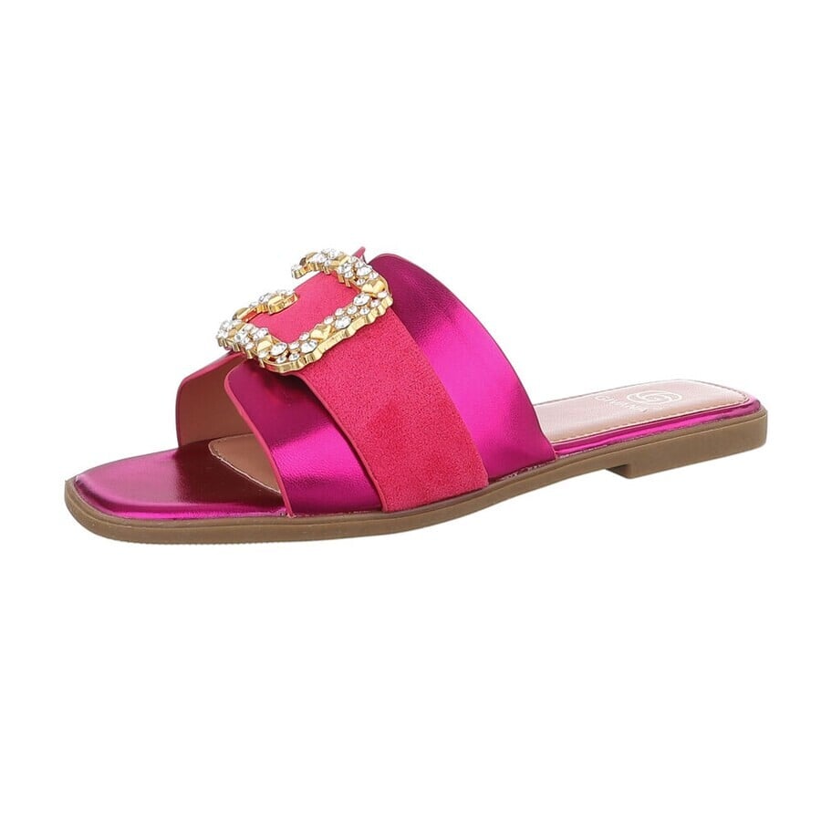 

Мюли Ital-Design Mules, розовый