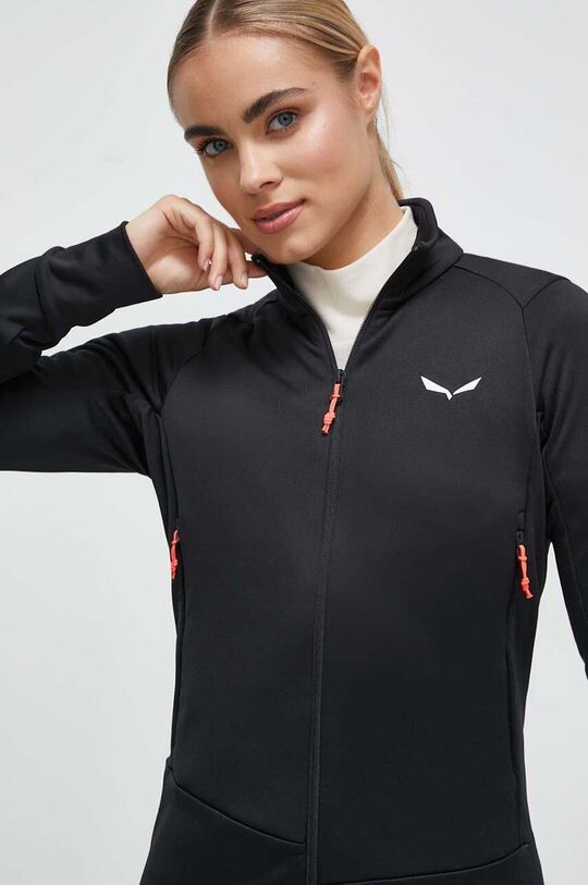 

Спортивная толстовка Puez Polarlite Salewa, черный