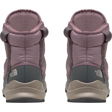 

Ботинки ThermoBall на шнуровке Luxe WP женские The North Face, цвет Fawn Grey/Asphalt Grey