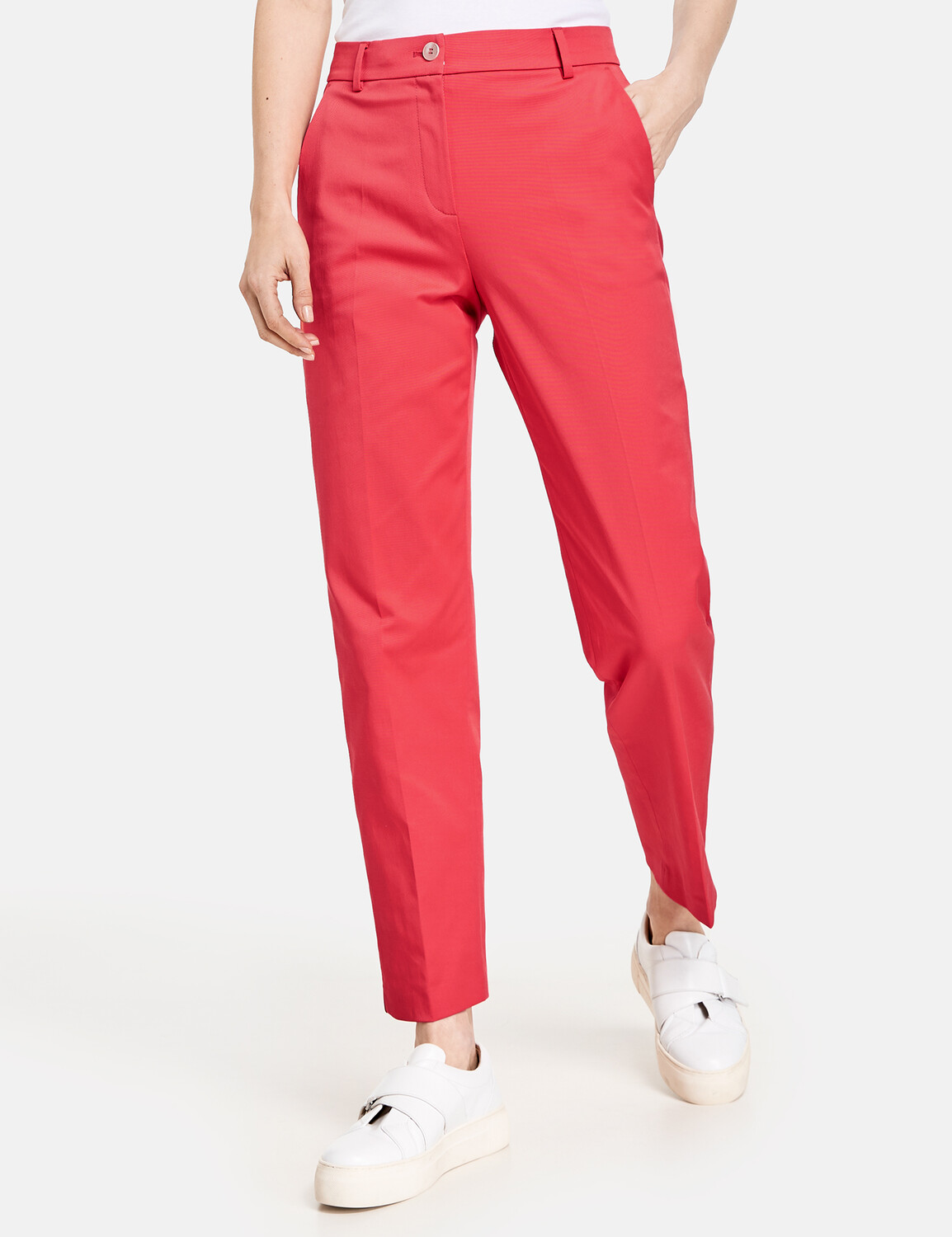 

Брюки Gerry Weber Hose Freizeit lang, цвет Watermelon