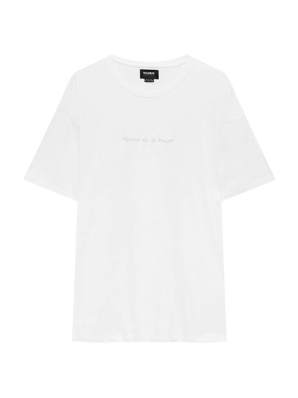 

Футболка Pull&Bear, белый