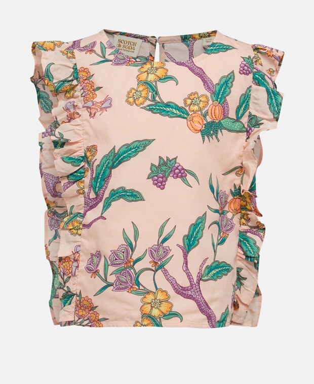 

Топ без рукавов Scotch & Soda, розовый