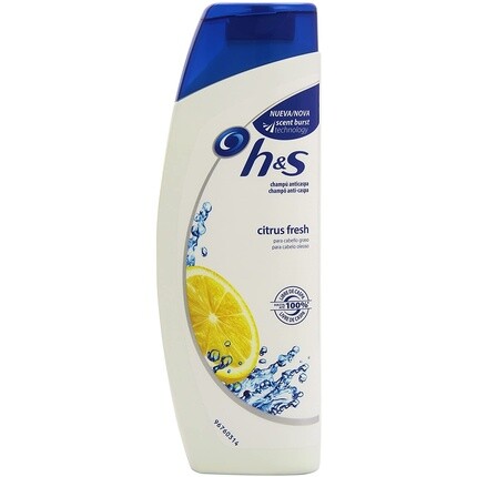 

Head AndShoulders Шампунь против перхоти для жирных волос Цитрусовый фреш 270мл, Head & Shoulders