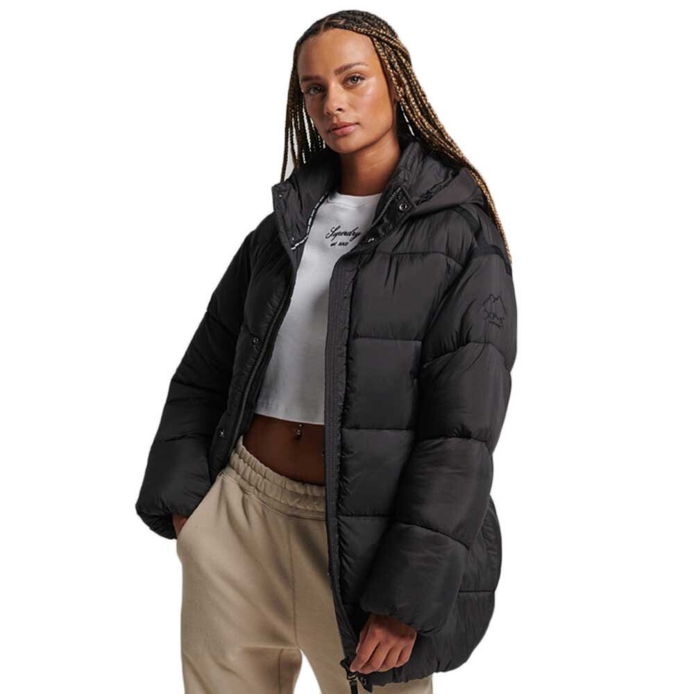 

Куртка Superdry Code Xpd Cocoon Padded, черный