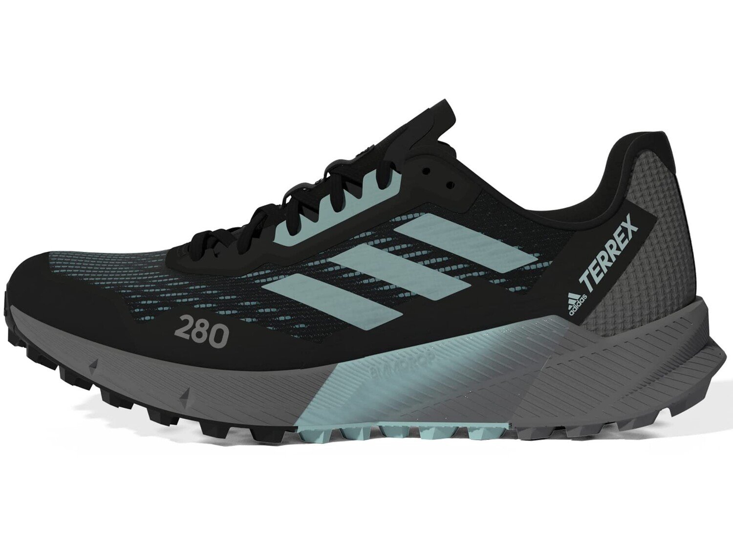 

Треккинговые кроссовки Adidas Outdoor Terrex Agravic Flow 2, черный