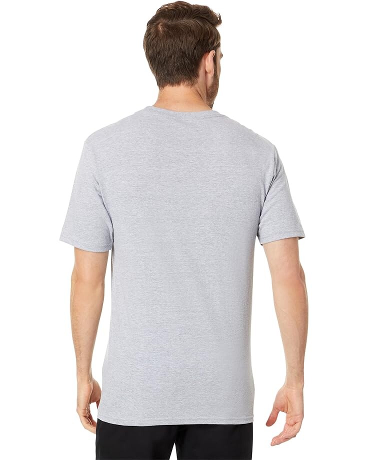 

Футболка Volcom Crisp Stone Short Sleeve Tee, цвет Heather Grey 3