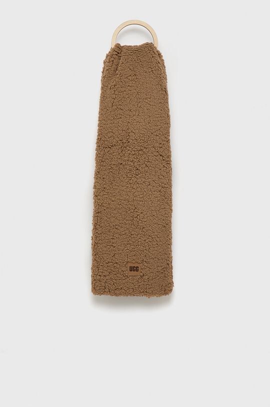 

Шарф Ugg, коричневый